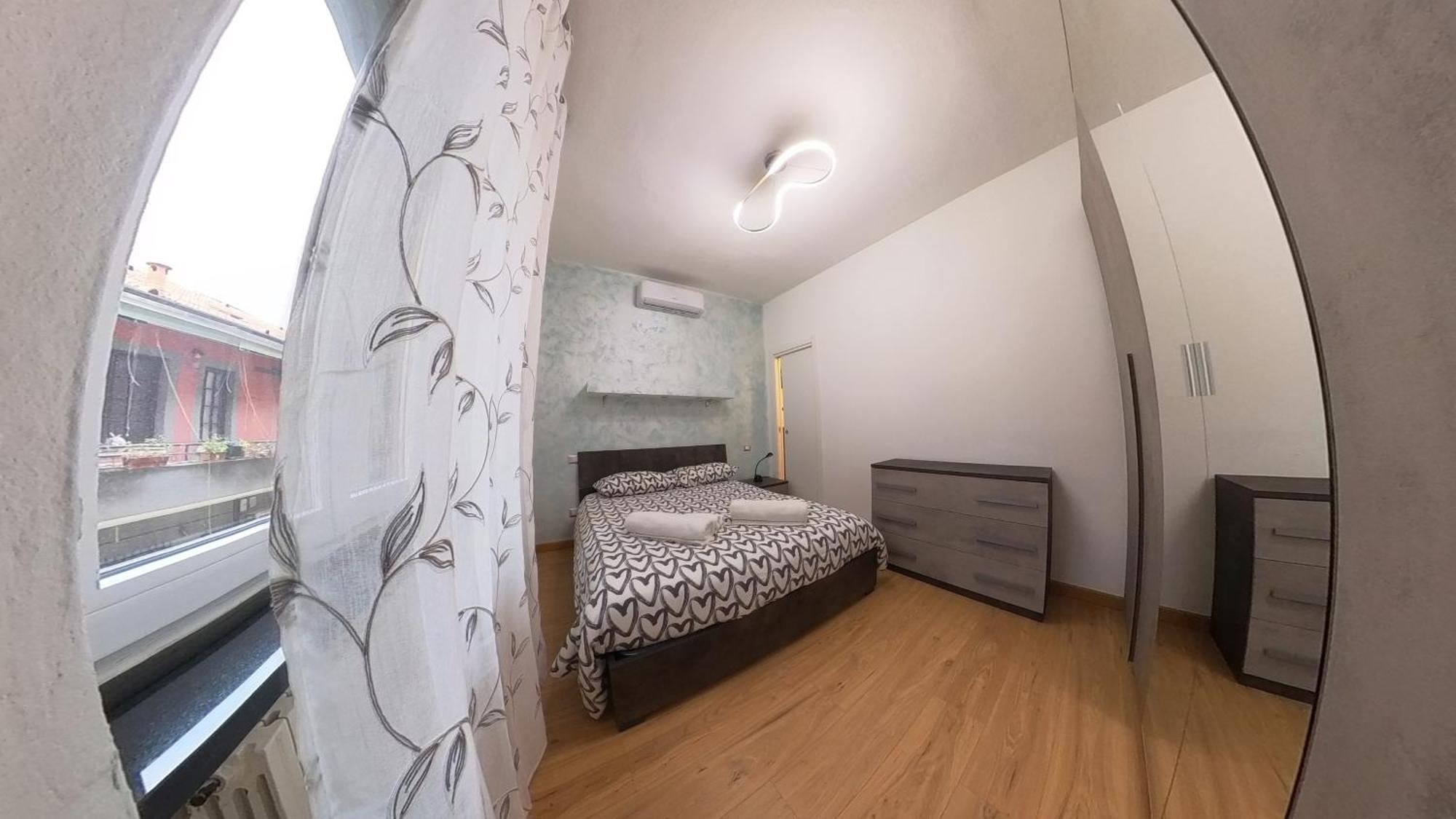 N&Ghomesweethome Raffaelloelegante Appartamento Ideale Casa Vacanze Affari 米兰 外观 照片
