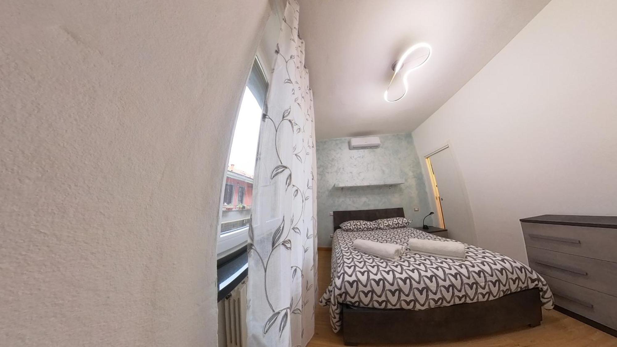 N&Ghomesweethome Raffaelloelegante Appartamento Ideale Casa Vacanze Affari 米兰 外观 照片